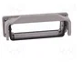 HARTING Carcasa para conectores HDC Han® B tamaño 24B IP65