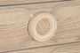 DKD Home Decor Chifonier Romantico Natural 5 Cajones 46x35x100 cm