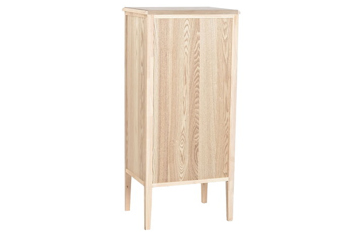 DKD Home Decor Chifonier Romantico Natural 5 Cajones 46x35x100 cm