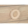DKD Home Decor Chifonier Romantico Natural 5 Cajones 46x35x100 cm