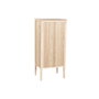DKD Home Decor Chifonier Romantico Natural 5 Cajones 46x35x100 cm
