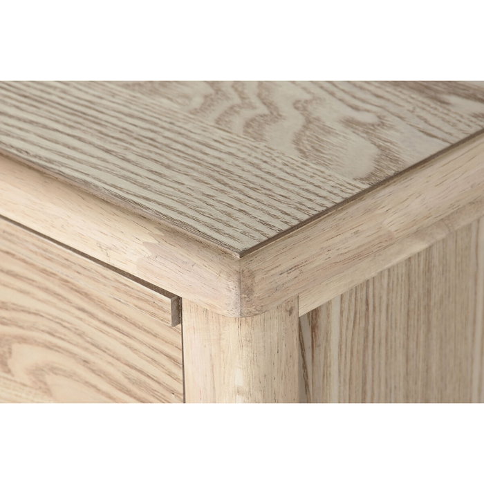 DKD Home Decor Chifonier Romantico Natural 5 Cajones 46x35x100 cm