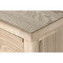 DKD Home Decor Chifonier Romantico Natural 5 Cajones 46x35x100 cm