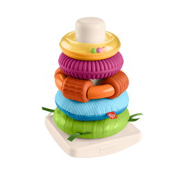 Fisher-Price Pirámide Balanceante Sensorial Hxk47 Multilingüe