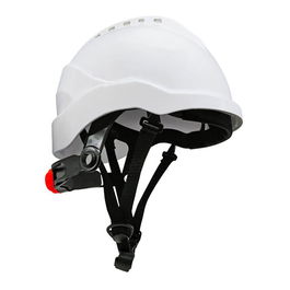 Climax Casco Curro-v Blanco con Barboquejo, Talla 54-61 cm, Protección Eléctrica Clase 0