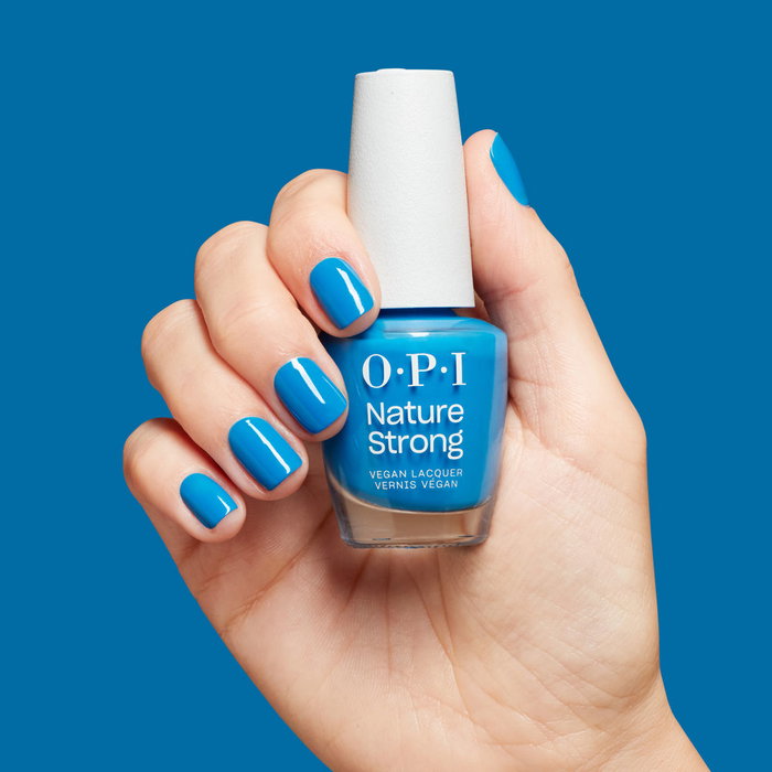 OPI NATURE STRONG Esmalte de uñas #Fresh as a Blue Daisy 15 ml OPI NATURE STRONG Esmalte de uñas #Fresh as a Blue Daisy 15 ml