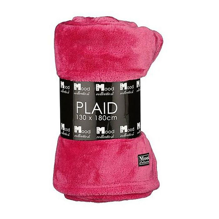 In The Mood Manta Polar Fucsia 130 x 180 cm Suave 100% Poliéster