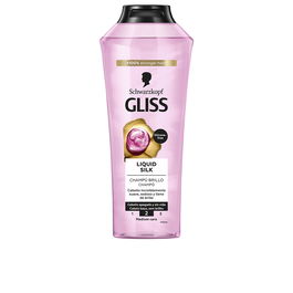 Schwarzkopf Mass Market Champú Gliss Liquid Silk Cabello Dañado y Sin Vida 400 ml