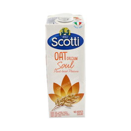 SCOTTI Bebida Vegetal De Avena Con Calcio 1L. Vegan