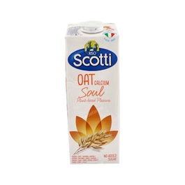 SCOTTI Bebida Vegetal De Avena Con Calcio 1L. Vegan