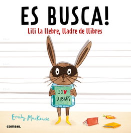 COMBEL, En busca!la llebre,lladre de llibres, Emily Mackenzie