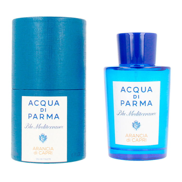 Acqua di Parma Blu Mediterraneo Arancia di Capri Eau de Toilette - Colonia Vaporizador Unisex 180 ml, Fragancia Cítrica de Naranja