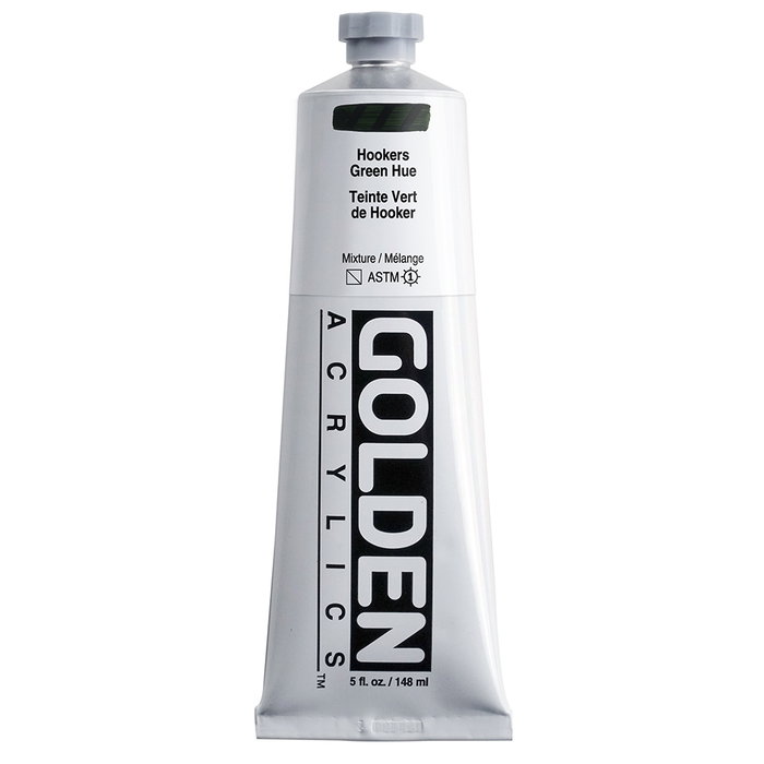 Golden Heavy Body Colores Acrílicos Tono Verde De Hooker 148 ml Golden Heavy Body Colores Acrílicos Tono Verde De Hooker 148 ml