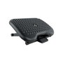 Tooq Reposapiés Ajustable Confort Negro