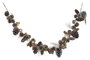 DKD Home Decor Guirnalda LED Piña 8x8x120cm Natural