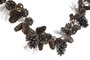 DKD Home Decor Guirnalda LED Piña 8x8x120cm Natural