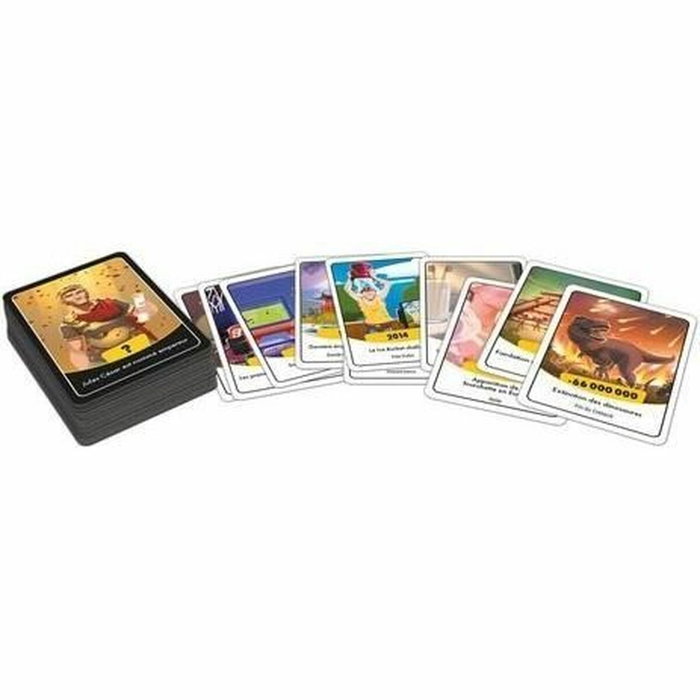 Asmodee Cronología - Clutch Box FR