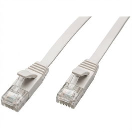 Captiva Kabel Patchkabel CAT 6a para Netzwerk, LAN y Ethernet 1m blanco