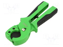 RECA Herramienta cortadora de 196mm para tubos de plástico y mangueras
