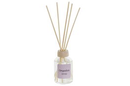 DKD Home Decor Ambientador Mikado Basicos Lila 4x20x4 cm 6 Unidades Orquidea 15% Perfume