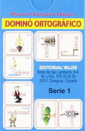 YALDE, DOMINO ORTOGRAFICO (5-12 AÑOS) 36 CARTAS - DOMINO OROGRAFICO (5-12 AÑOS) 36 CARTAS