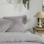 Today Funda nórdica Charme Chambray Gris claro Constance 260 x 240 cm