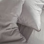 Today Funda nórdica Charme Chambray Gris claro Constance 260 x 240 cm