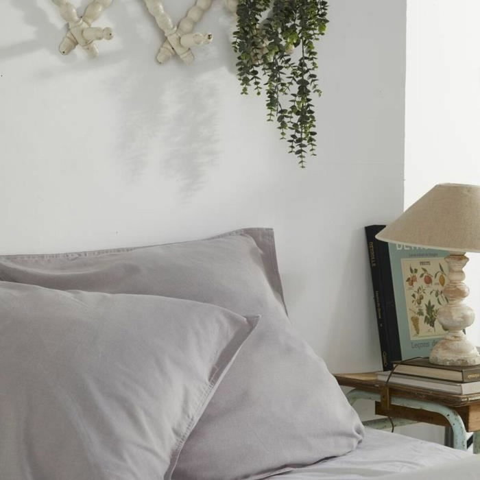 Today Funda nórdica Charme Chambray Gris claro Constance 260 x 240 cm