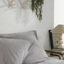 Today Funda nórdica Charme Chambray Gris claro Constance 260 x 240 cm