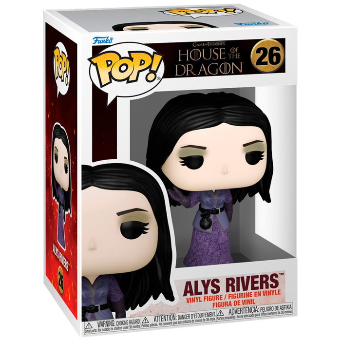 Funko POP! TV Alys Rivers - La Casa del Dragón Funko POP! TV Alys Rivers - La Casa del Dragón