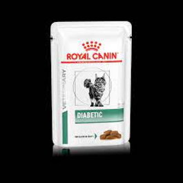 Royal Canin Pienso para Gatos Diabéticos Comida Húmeda 12x85 gr