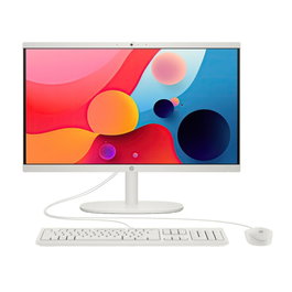 HP Ordenador All-in-One 21,45 pulgadas cv0009ns Cachemir Blanco