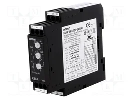 OMRON K8AK-VW3 Relé de monitorización de tensión 100-240V AC