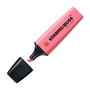Stabilo Marcador fluorescente Boss pastel trazo 5mm rosa cerezo en flor