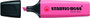 Stabilo Marcador fluorescente Boss pastel trazo 5mm rosa cerezo en flor