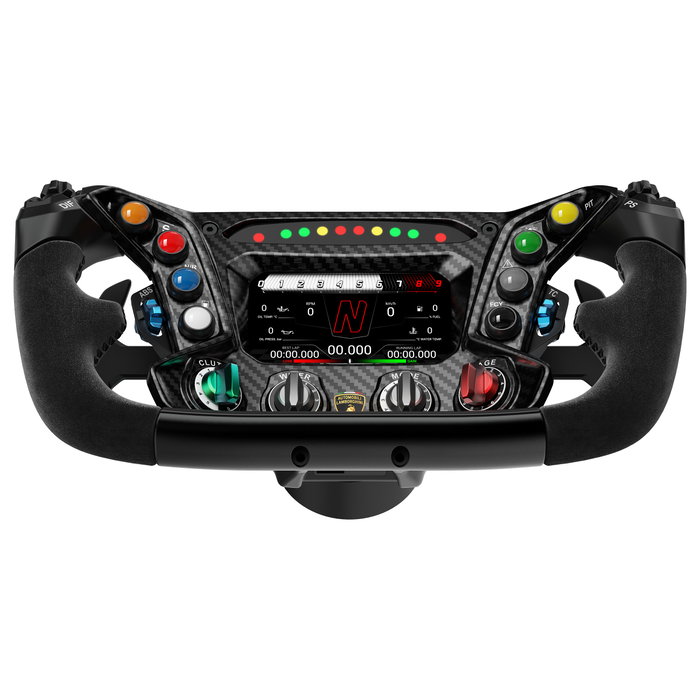 Moza Racing Lamborghini Essenza SCV12 RS070 Black