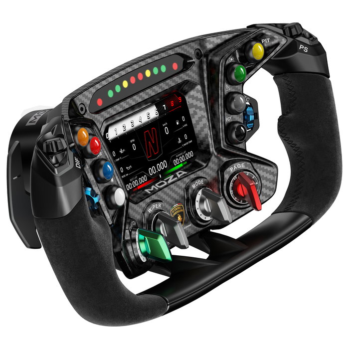 Moza Racing Lamborghini Essenza SCV12 RS070 Black