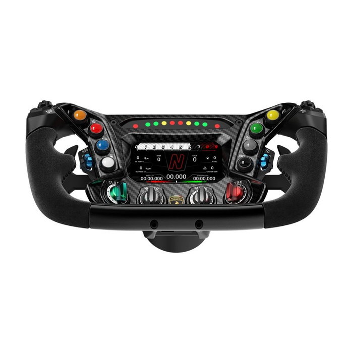 Moza Racing RS070 Volante de Carreras Negro