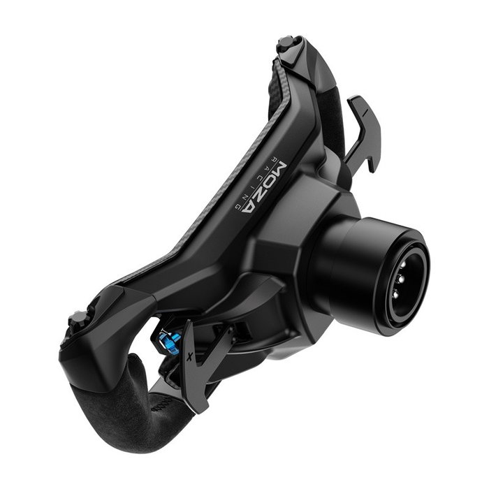 Moza Racing RS070 Volante de Carreras Negro