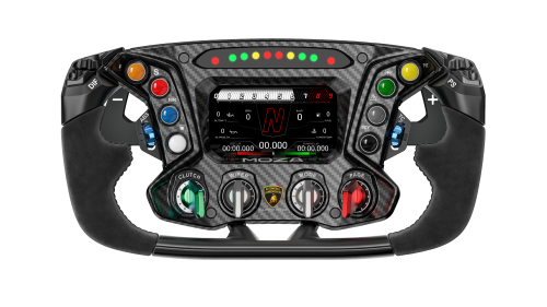 Moza Racing RS070 Volante de Carreras Negro