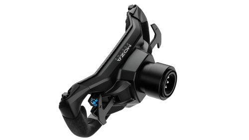 Moza Racing RS070 Volante de Carreras Negro