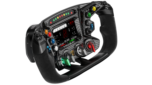 Moza Racing RS070 Volante de Carreras Negro