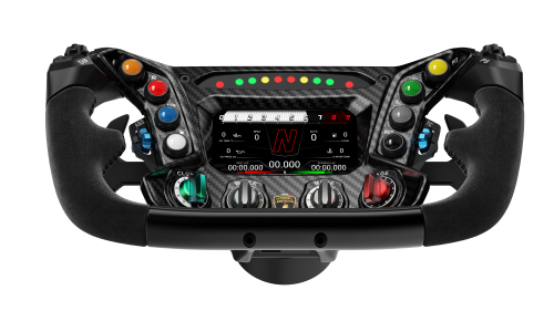 Moza Racing RS070 Volante de Carreras Negro