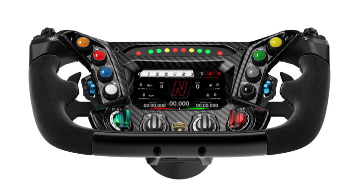 Moza Racing RS070 / SCV12 Wheel Negro