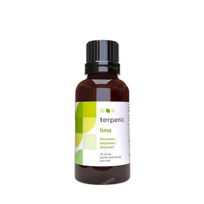 TERPENIC Lima Aceite Esencial 30ml TERPENIC Lima Aceite Esencial 30ml