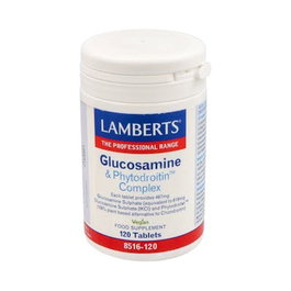 LAMBERTS Complejo de Glucosamina y Phytodroitin 120 tabletas