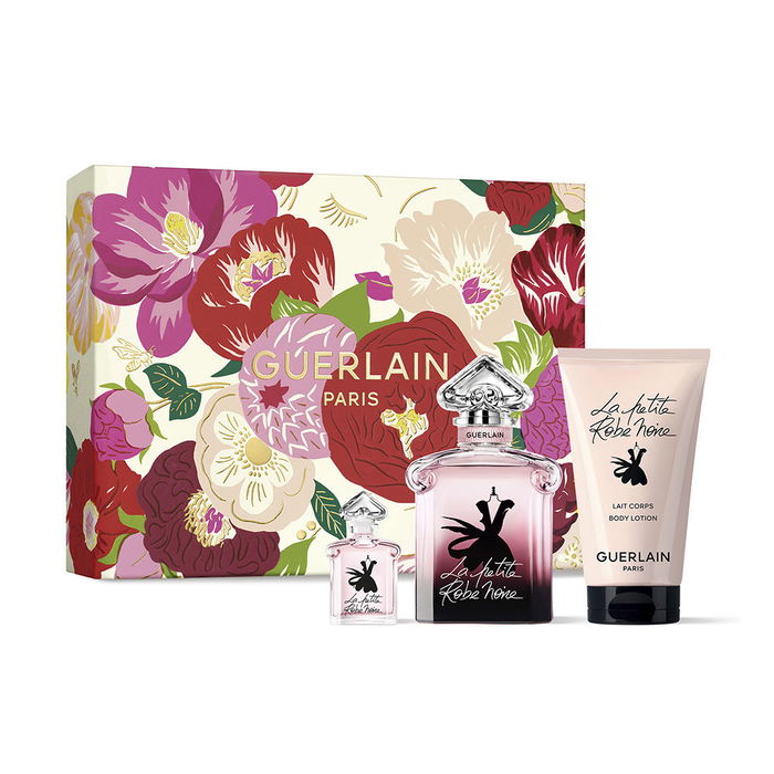 Guerlain La Petite Robe Noire Intense Estuche Set de Regalo para Mujer - Eau de Parfum 50 ml + Loción Corporal 75 ml Guerlain La Petite Robe Noire Intense Estuche Set de Regalo para Mujer - Eau de Parfum 50 ml + Loción Corporal 75 ml