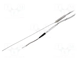 GUENTHER Termopar J con aislamiento de fibra de vidrio 0÷800°C