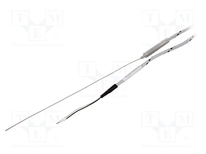 GUENTHER Termopar J con aislamiento de fibra de vidrio 0÷800°C GUENTHER Termopar J con aislamiento de fibra de vidrio 0÷800°C