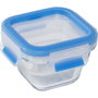 Emsa Clip & Close Set de 3 Recipientes de Vidrio 0,18 L